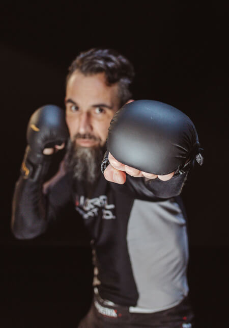 Salle de sport Artligne à Carquefou - espace combats, boxe