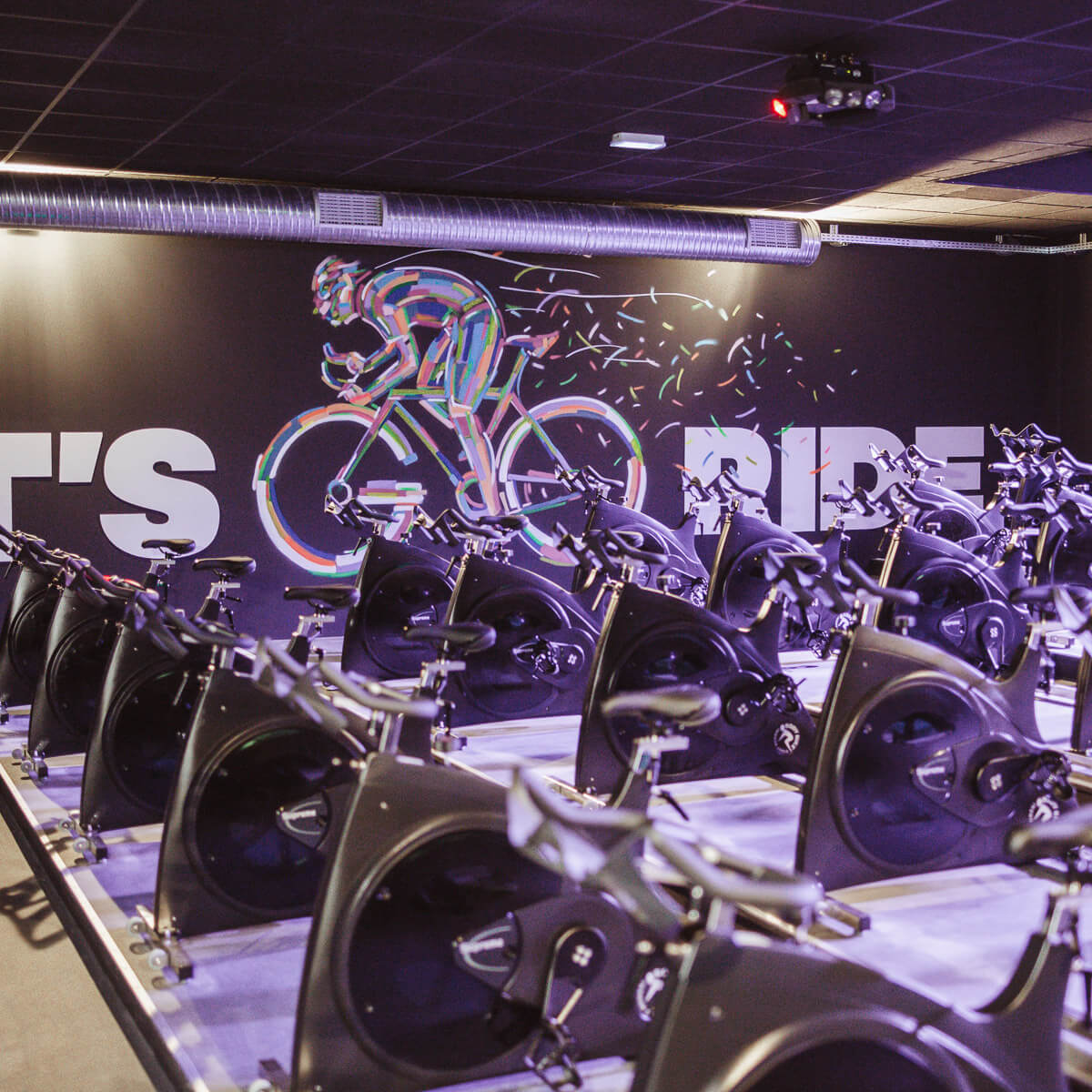 La salle cycling de Artligne à Carquefou