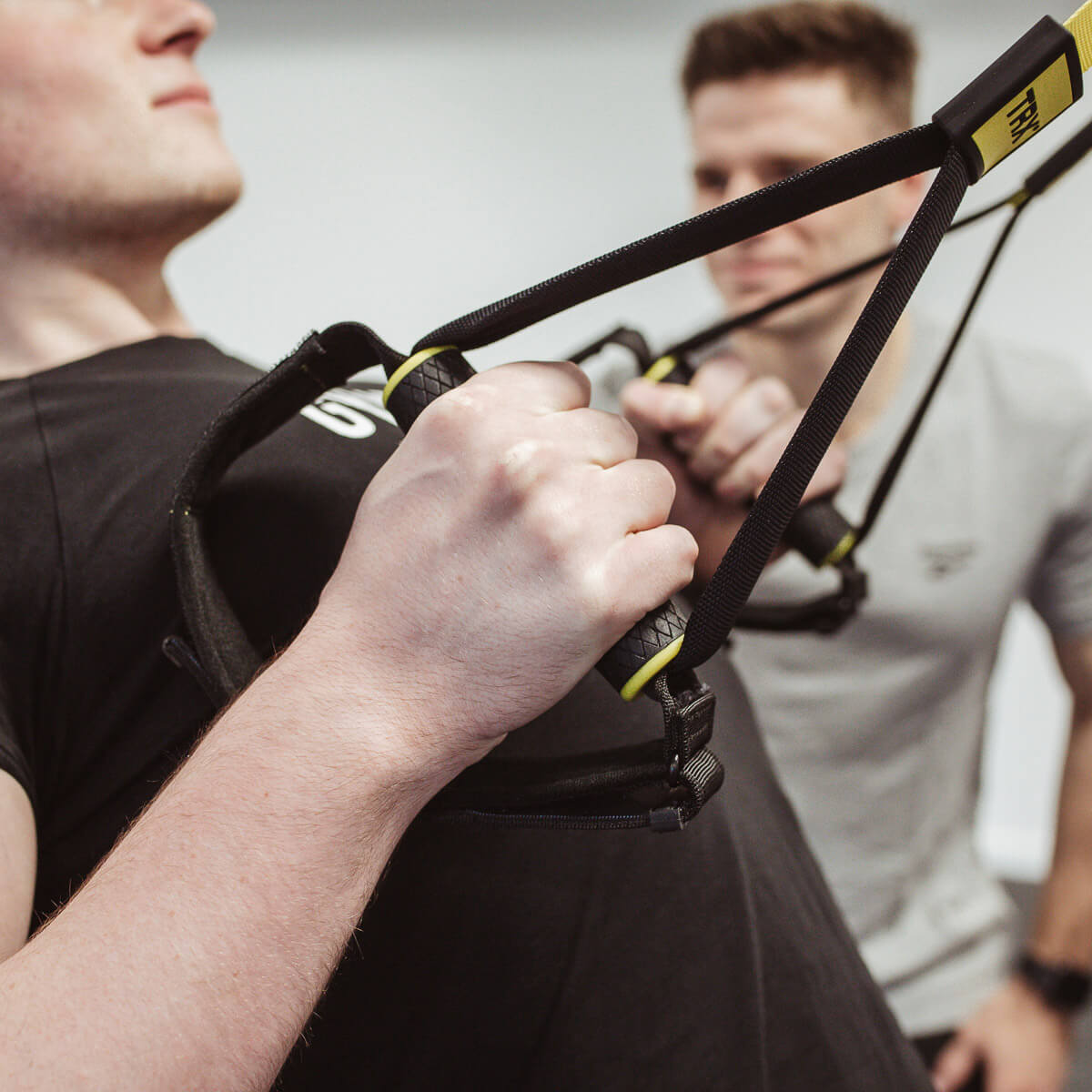 TRX dans l'espace training de Artligne à Carquefou