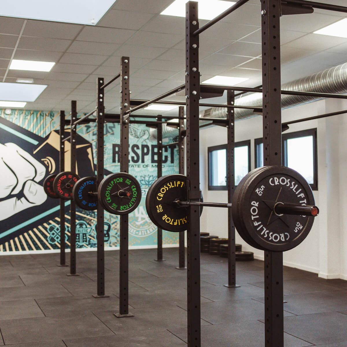 Équipement crossfit à Artligne à Carquefou