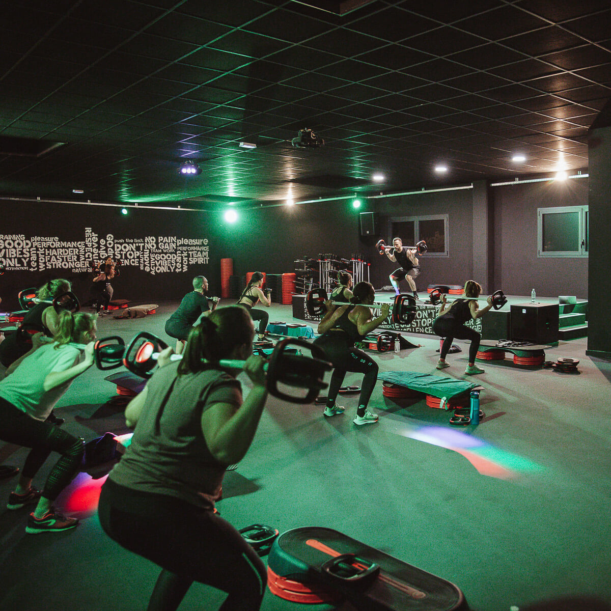 Séance de fitness à Artligne à Carquefou