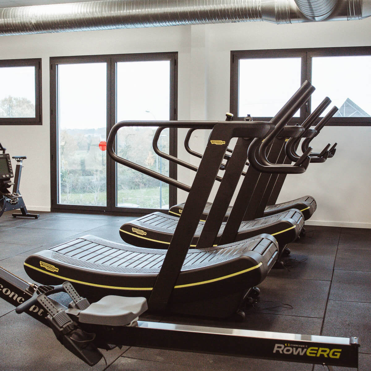 Equipement de l'espace athletic Artligne à Carquefou