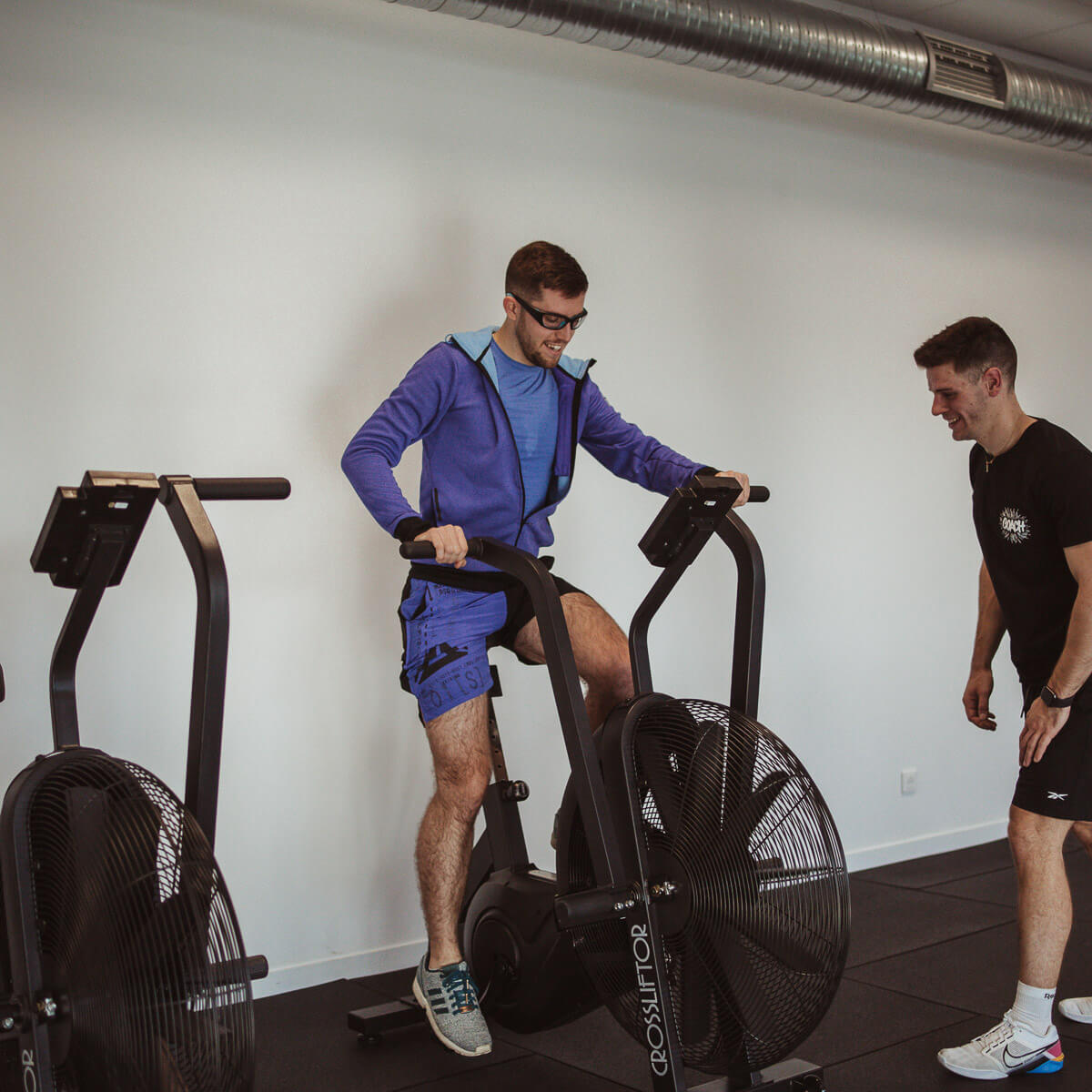 Séance athletic crossfit à Artligne à Carquefou