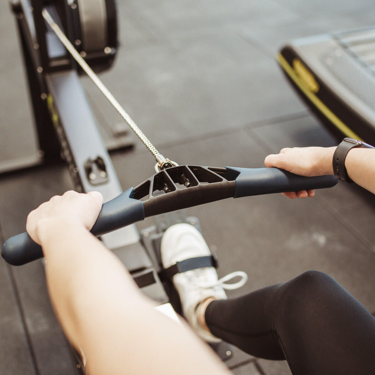 Équipement rameur de la salle de fitness Artligne à Carquefou