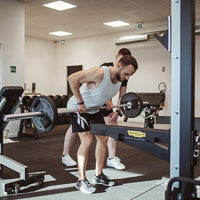 Équipement de la salle Athletic de la salle de sport Artligne à Carquefou
