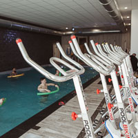 Tapis de course de la salle de sport Artligne à Carquefou