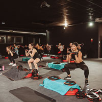 TRX de la salle de sport Artligne à Carquefou