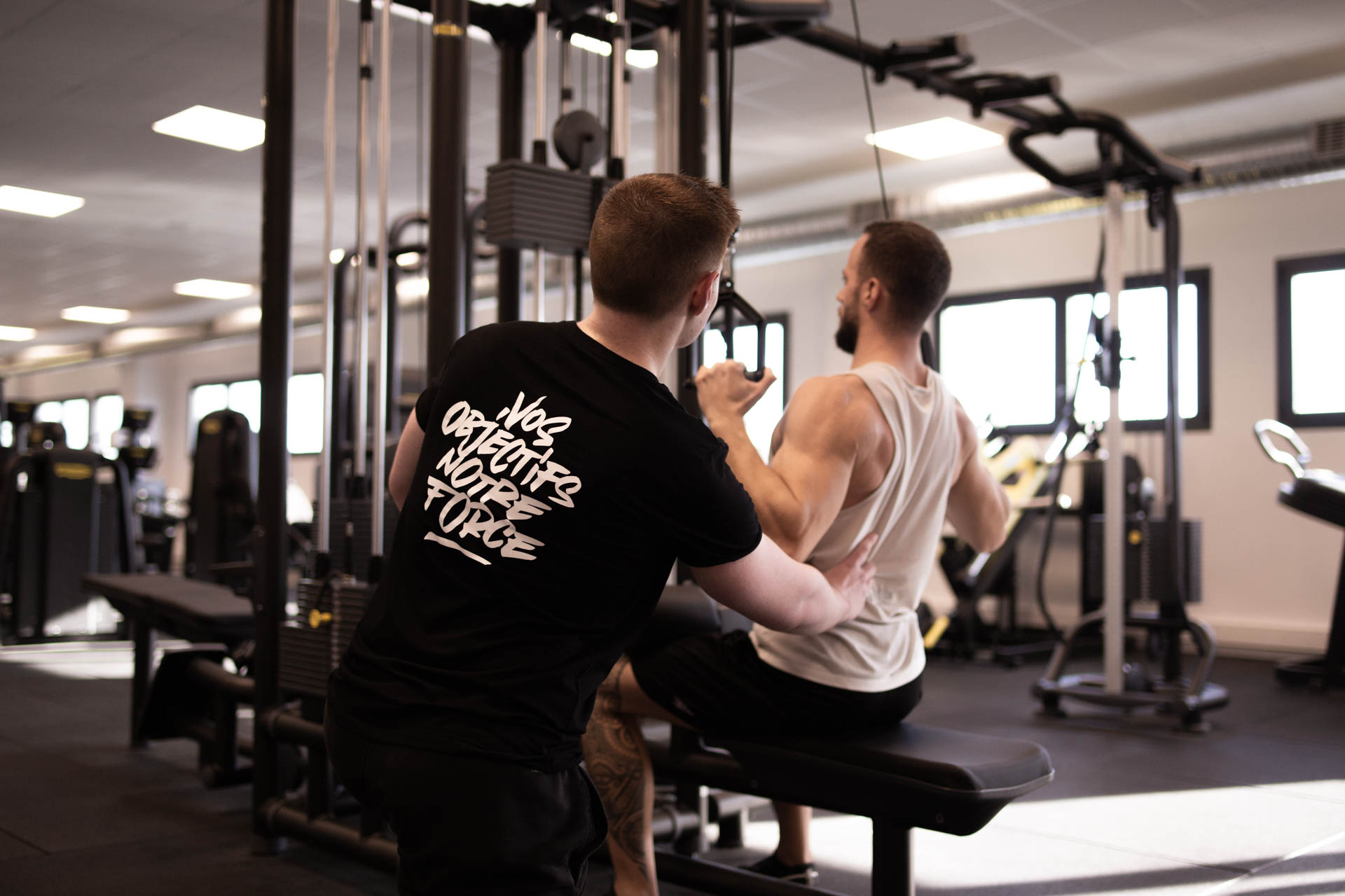 Un espace musculation cardio à Carquefou