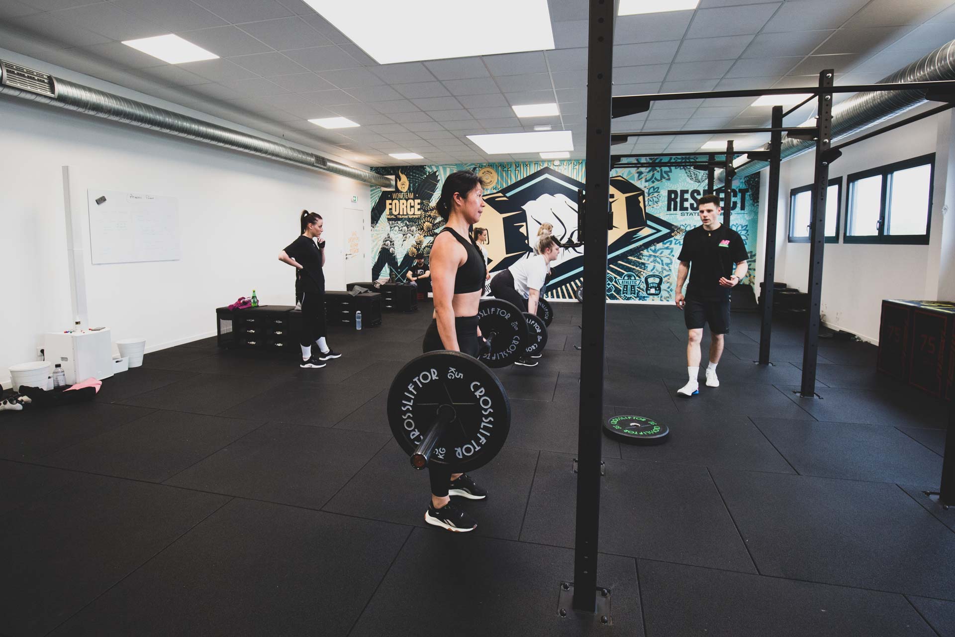 L'espace athletic fast de la salle de sport d'Artligne à Carquefou