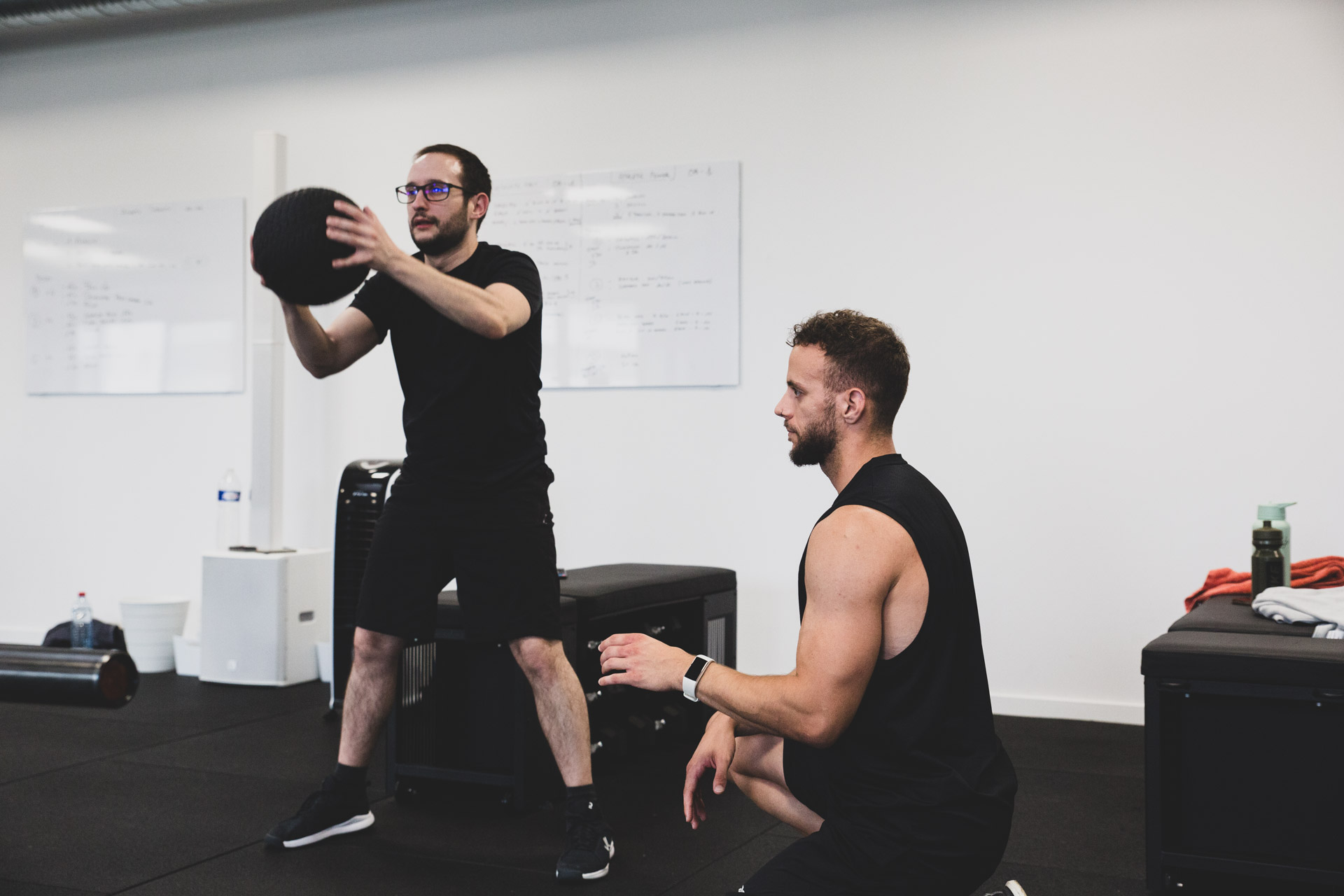 Les cours d'athletic force de la salle de sport d'Artligne à Carquefou