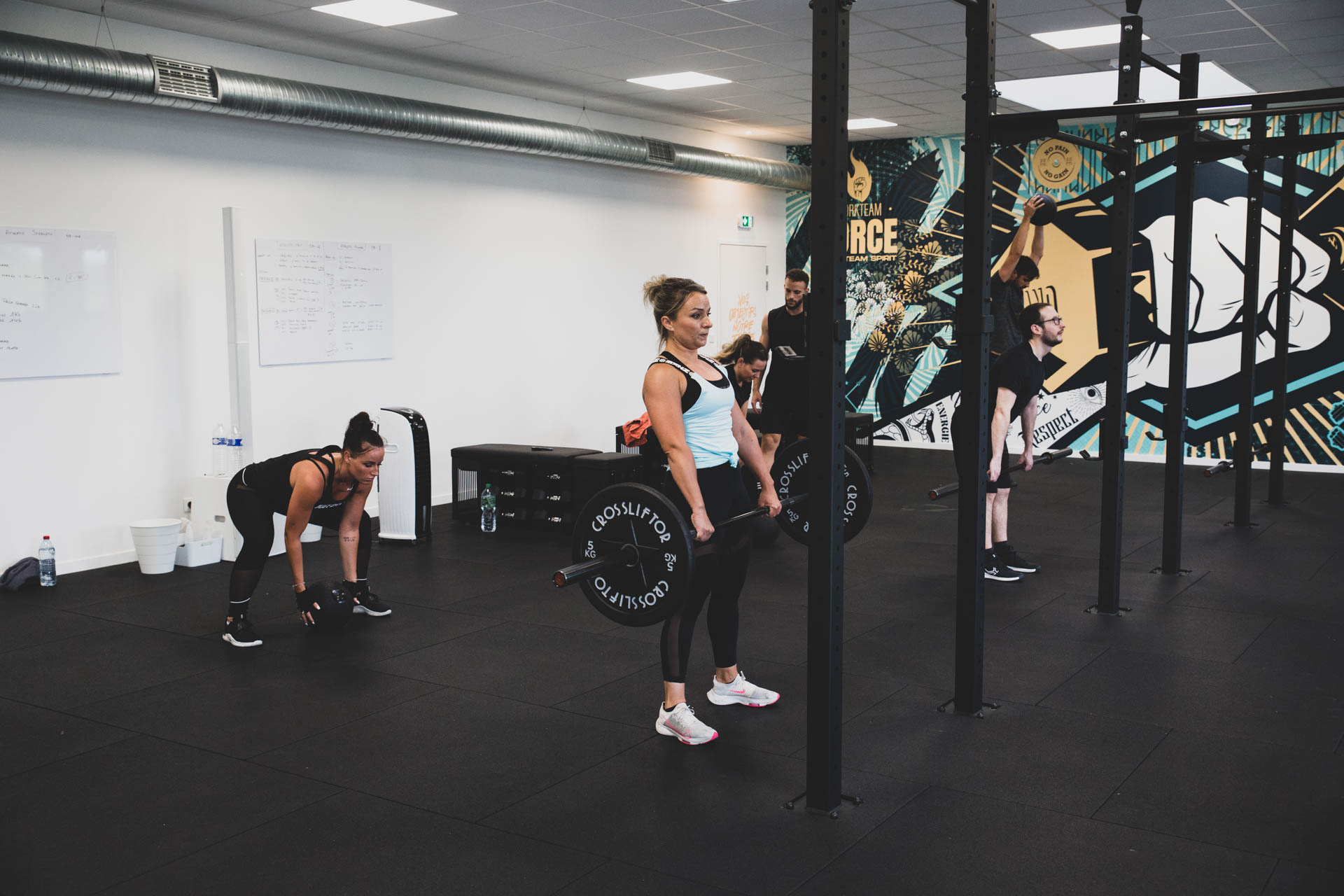 Les cours d'athletic power de la salle de sport d'Artligne à Carquefou