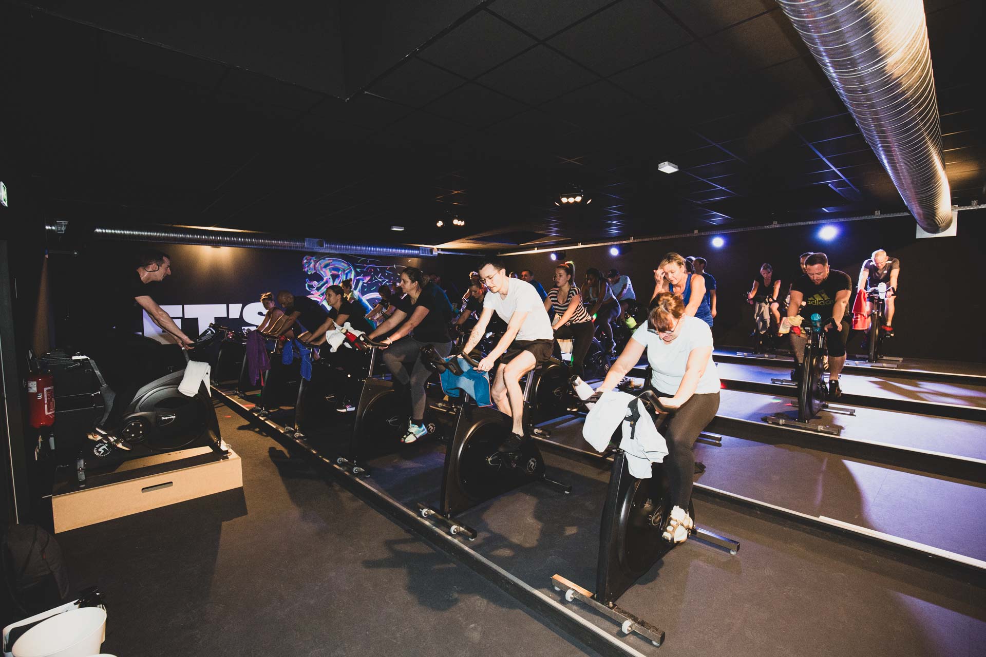 Les cours de CYCLE de la salle de sport d'Artligne à Carquefou