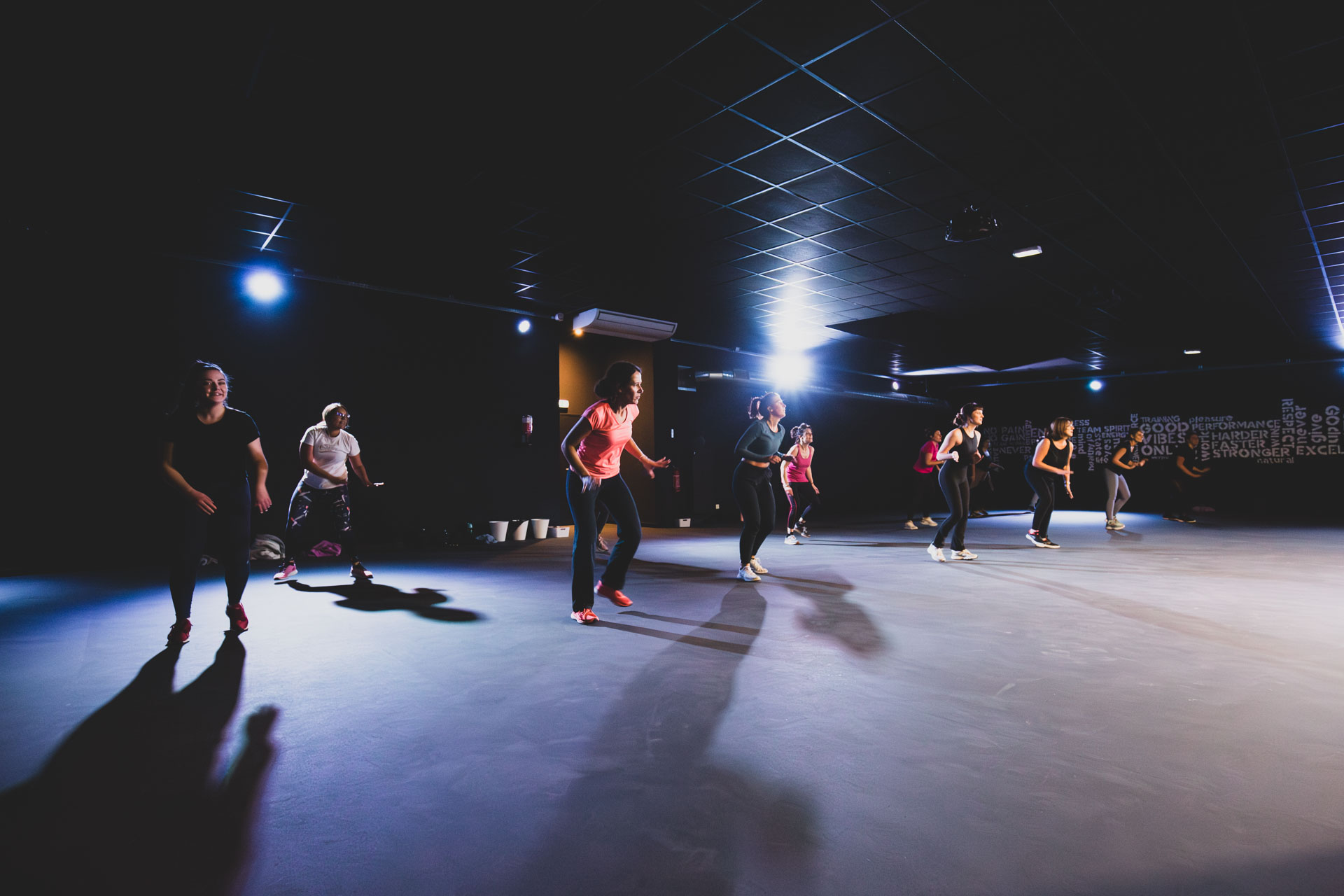 Les cours de lesmills dance de la salle de sport d'Artligne à Carquefou