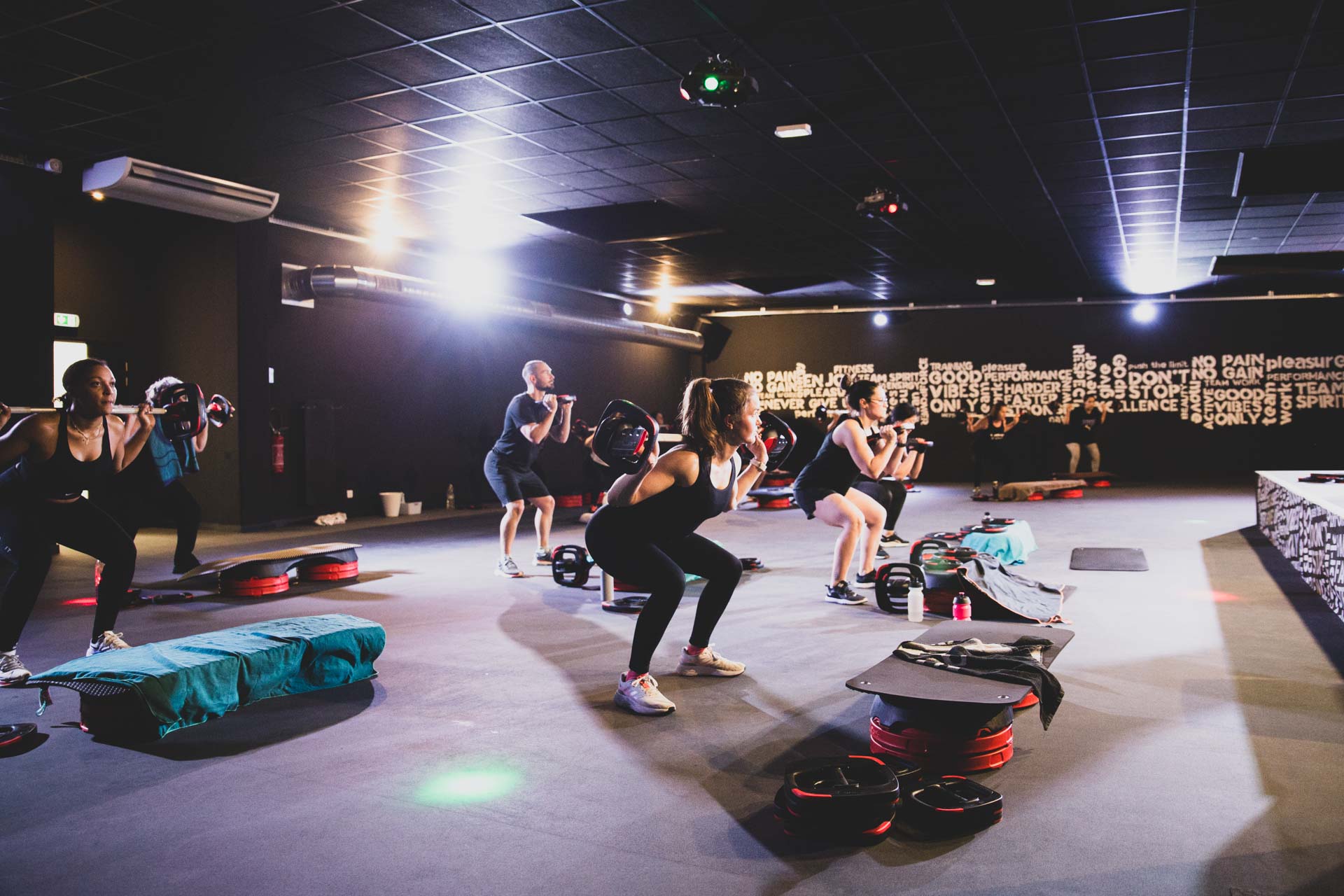 Les cours de bodycombat de la salle de sport d'Artligne à Carquefou