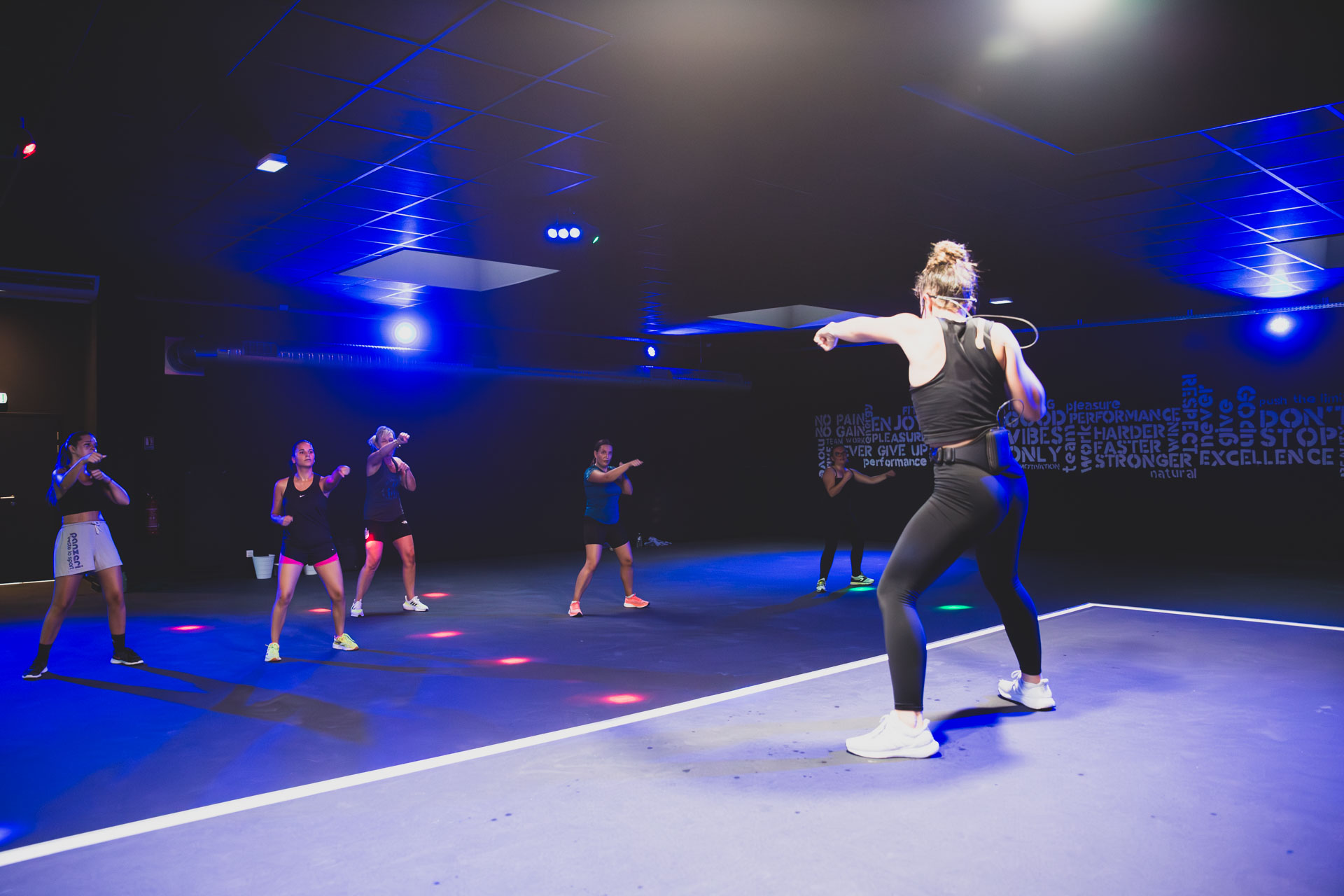 Les cours de bodyattack de la salle de sport d'Artligne à Carquefou