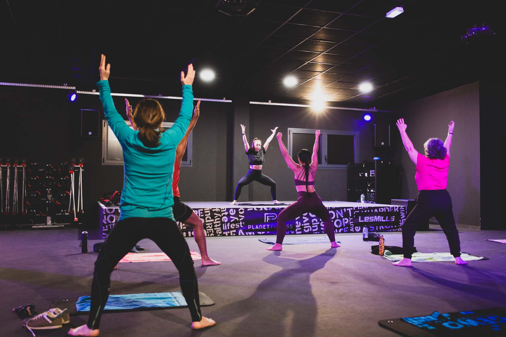 Les cours de bodybalance de la salle de sport d'Artligne à Carquefou