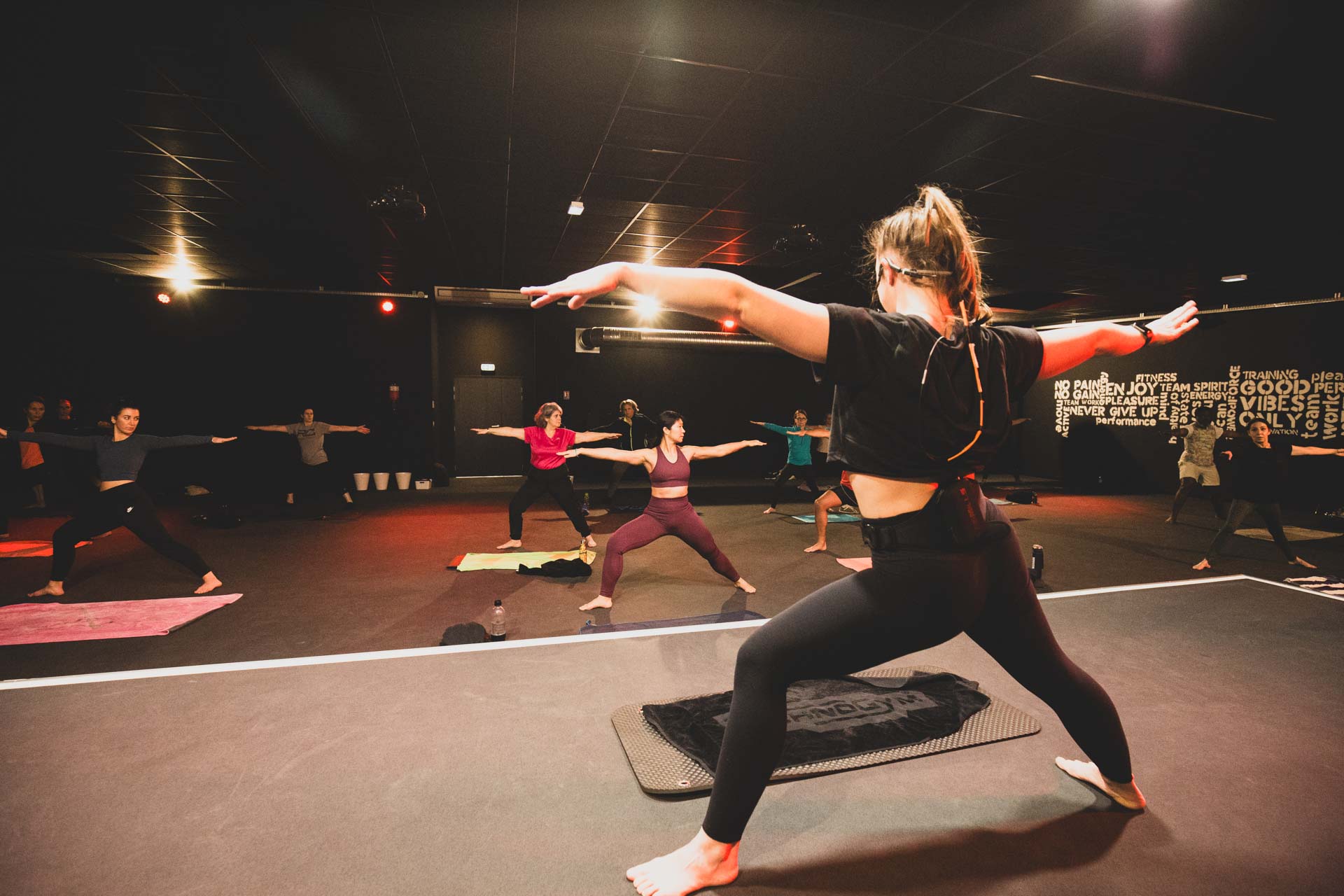 Les cours de stretching de la salle de sport d'Artligne à Carquefou