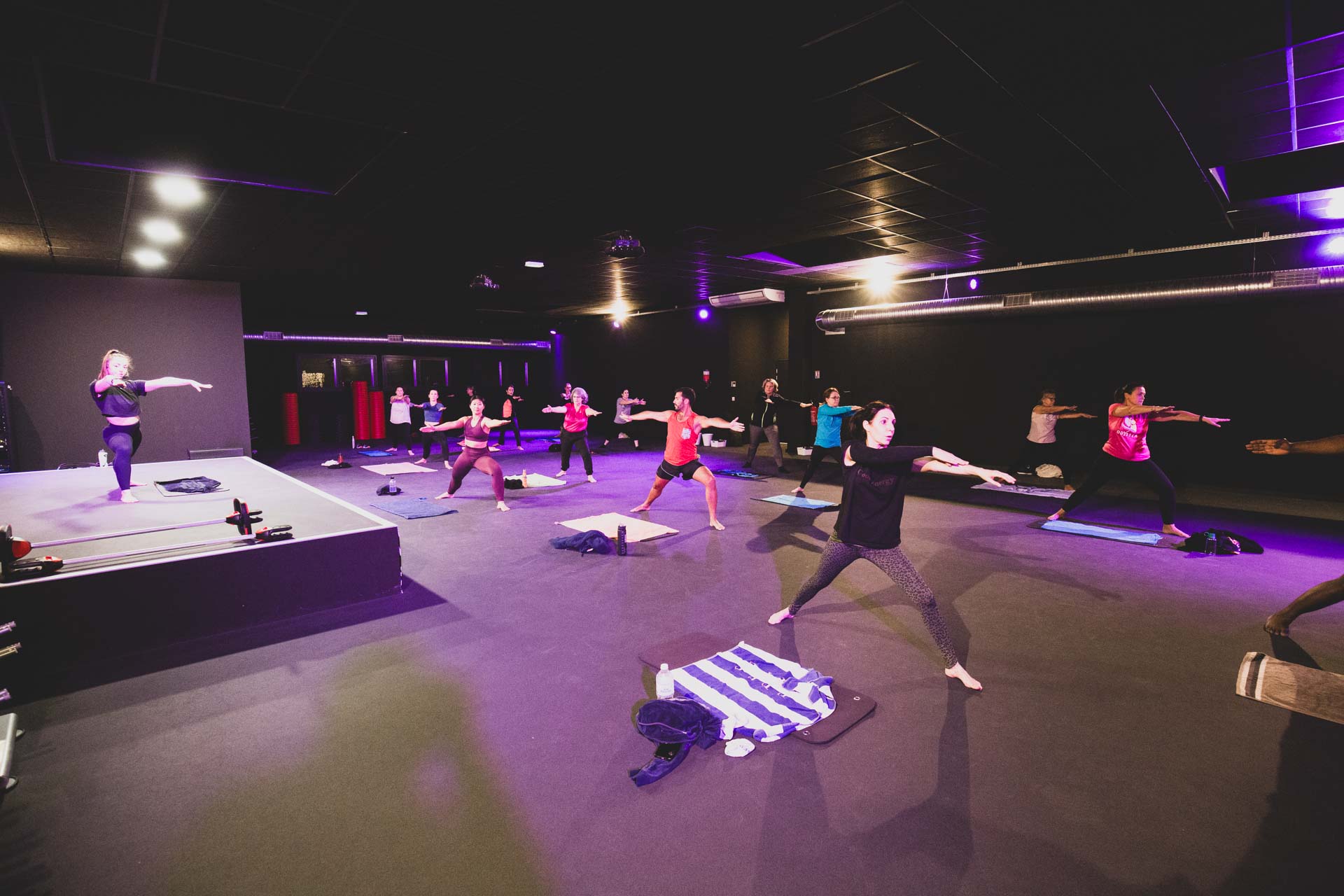 L'espace fitness fast de la salle de sport d'Artligne à Carquefou