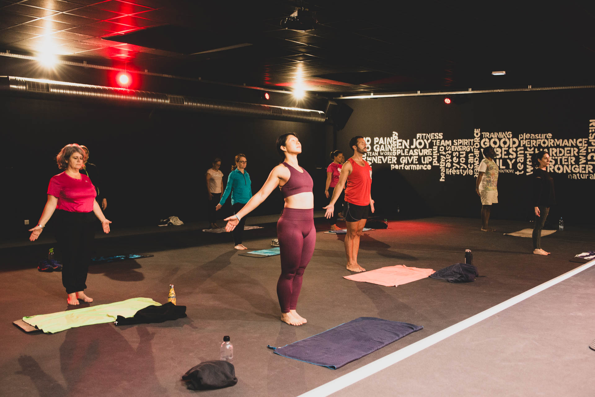 Les cours de fitness de la salle de sport d'Artligne à Carquefou