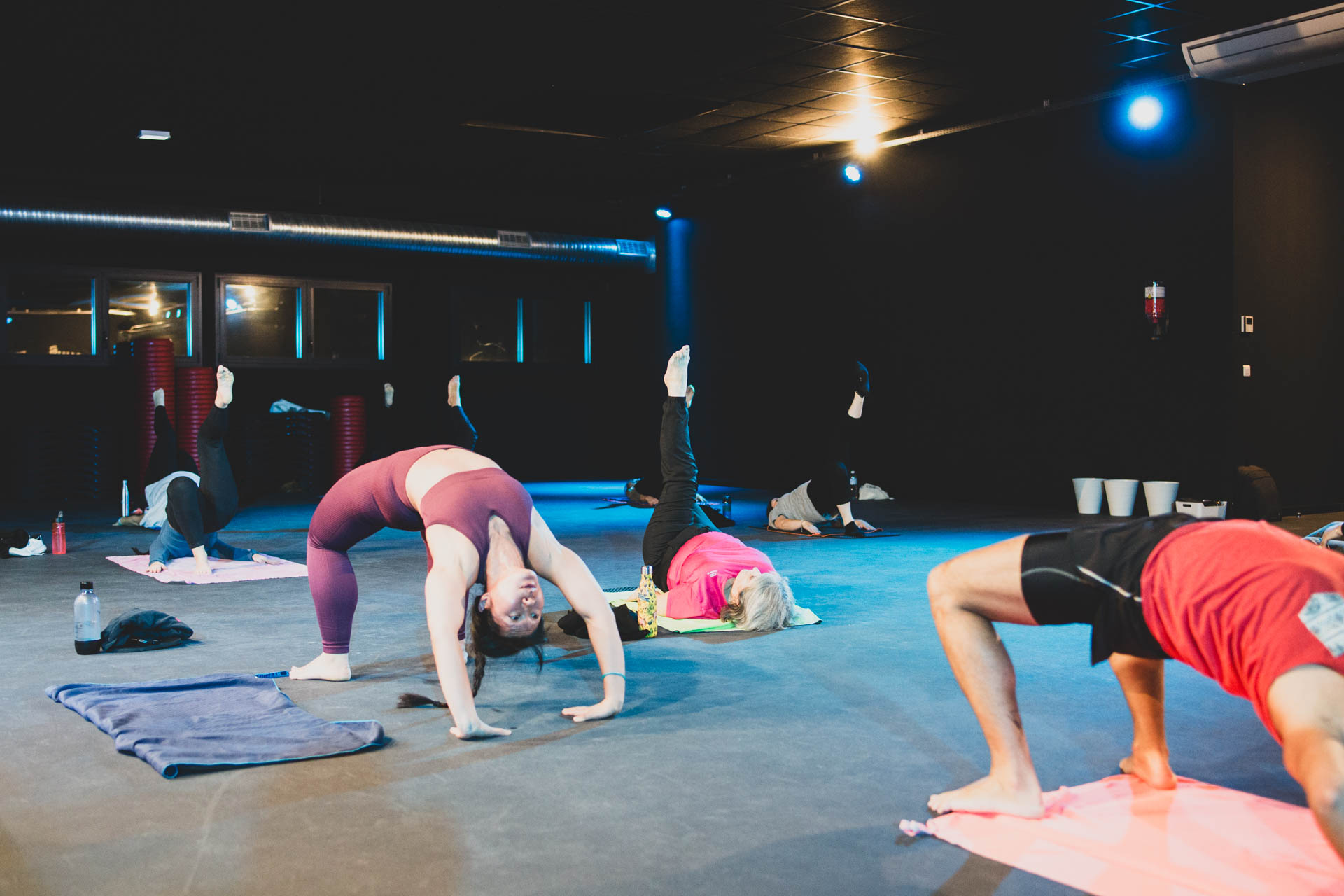 Les cours de pilates de la salle de sport d'Artligne à Carquefou