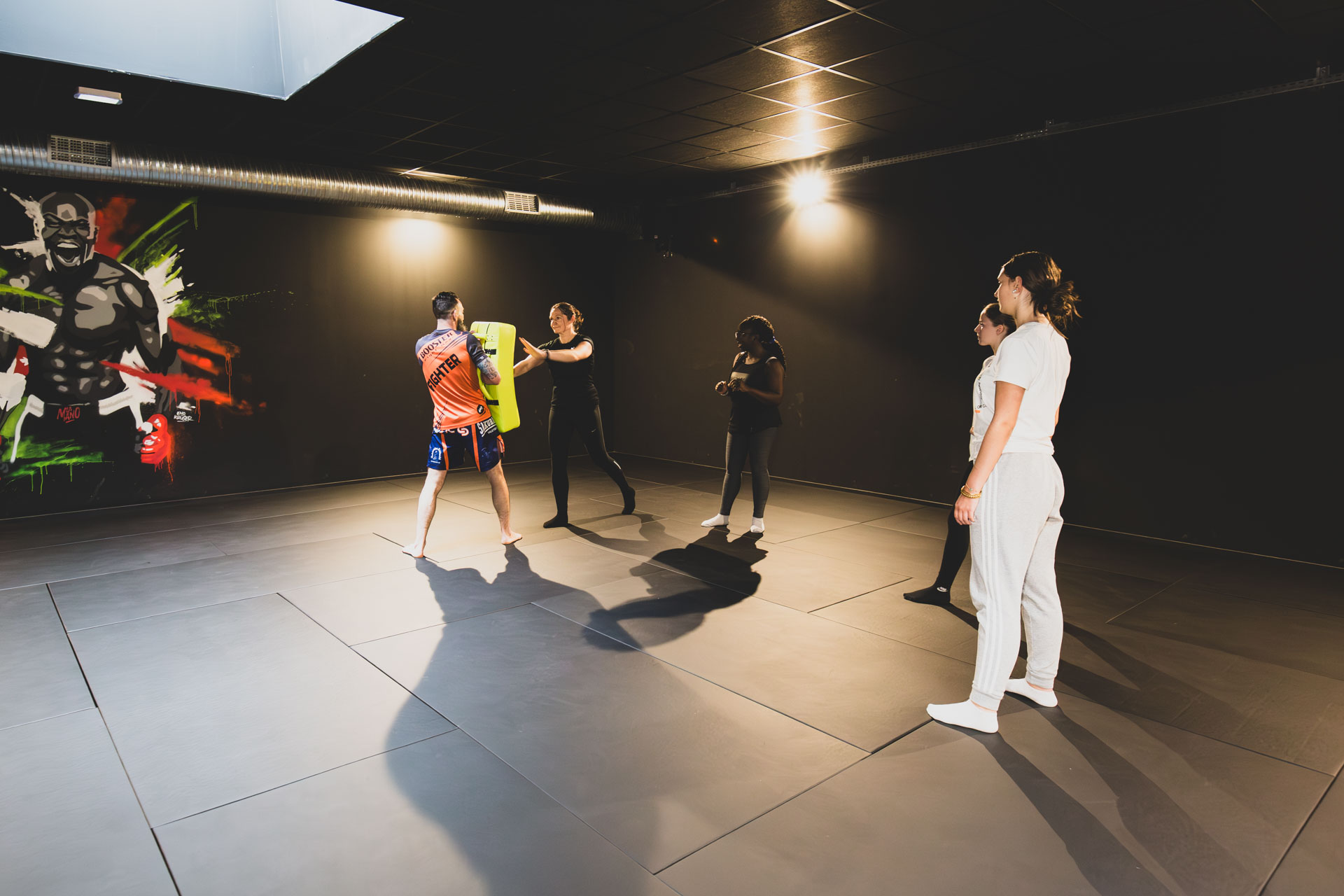 Les cours DE MMA de la salle de sport d'Artligne à Carquefou