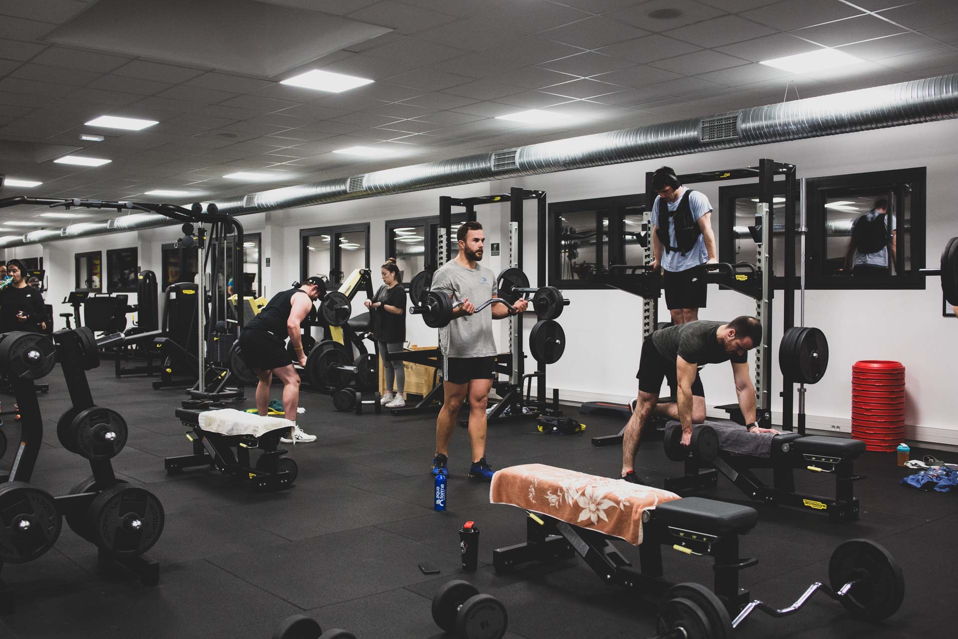 Les machines TECHNOGYM de la salle de sport d'Artligne à Carquefou