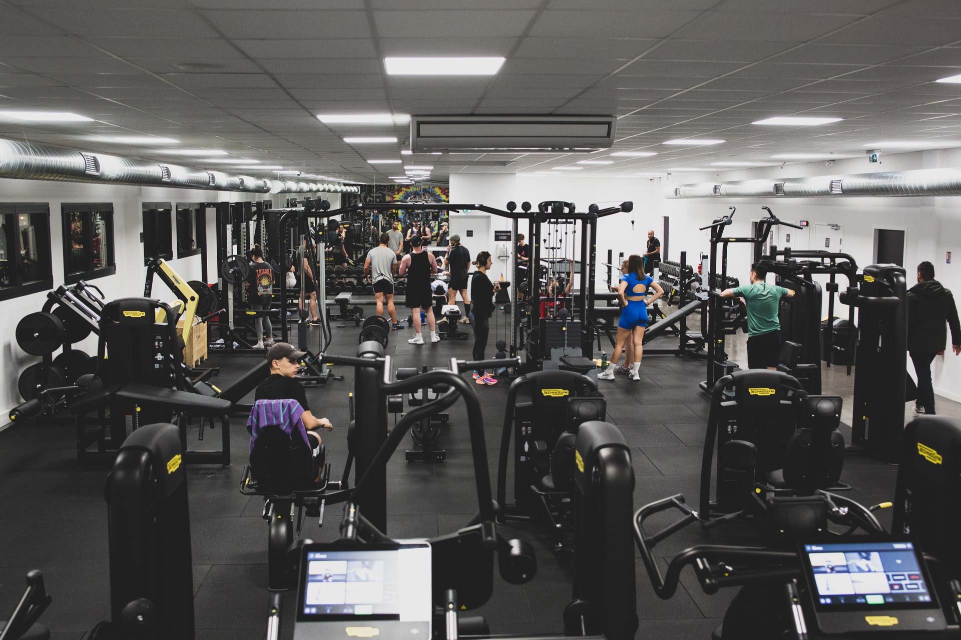 L'espace MUSCULATION CARDIO de la salle de sport d'Artligne à Carquefou