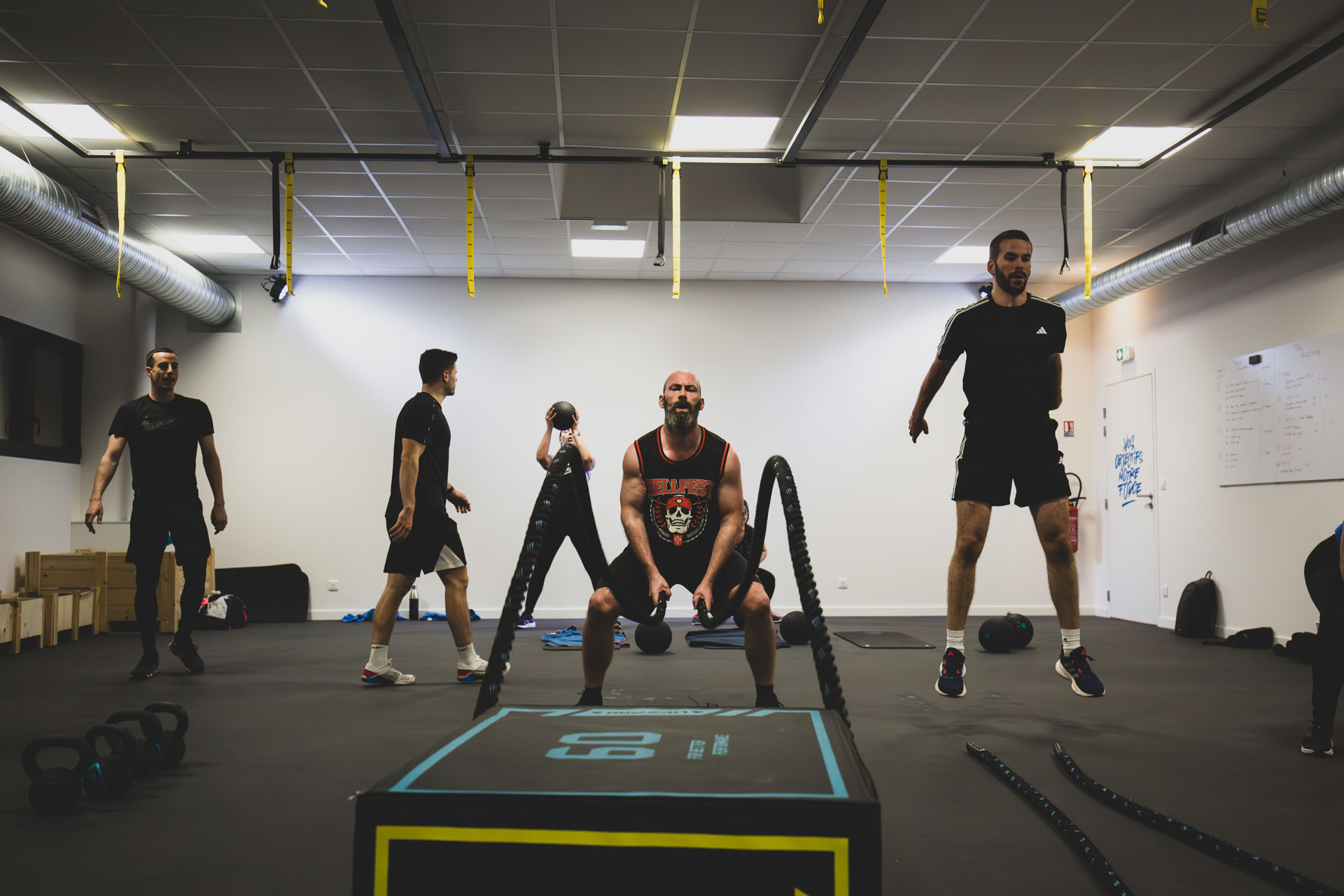 La salle de sport et de fitness à Carquefou