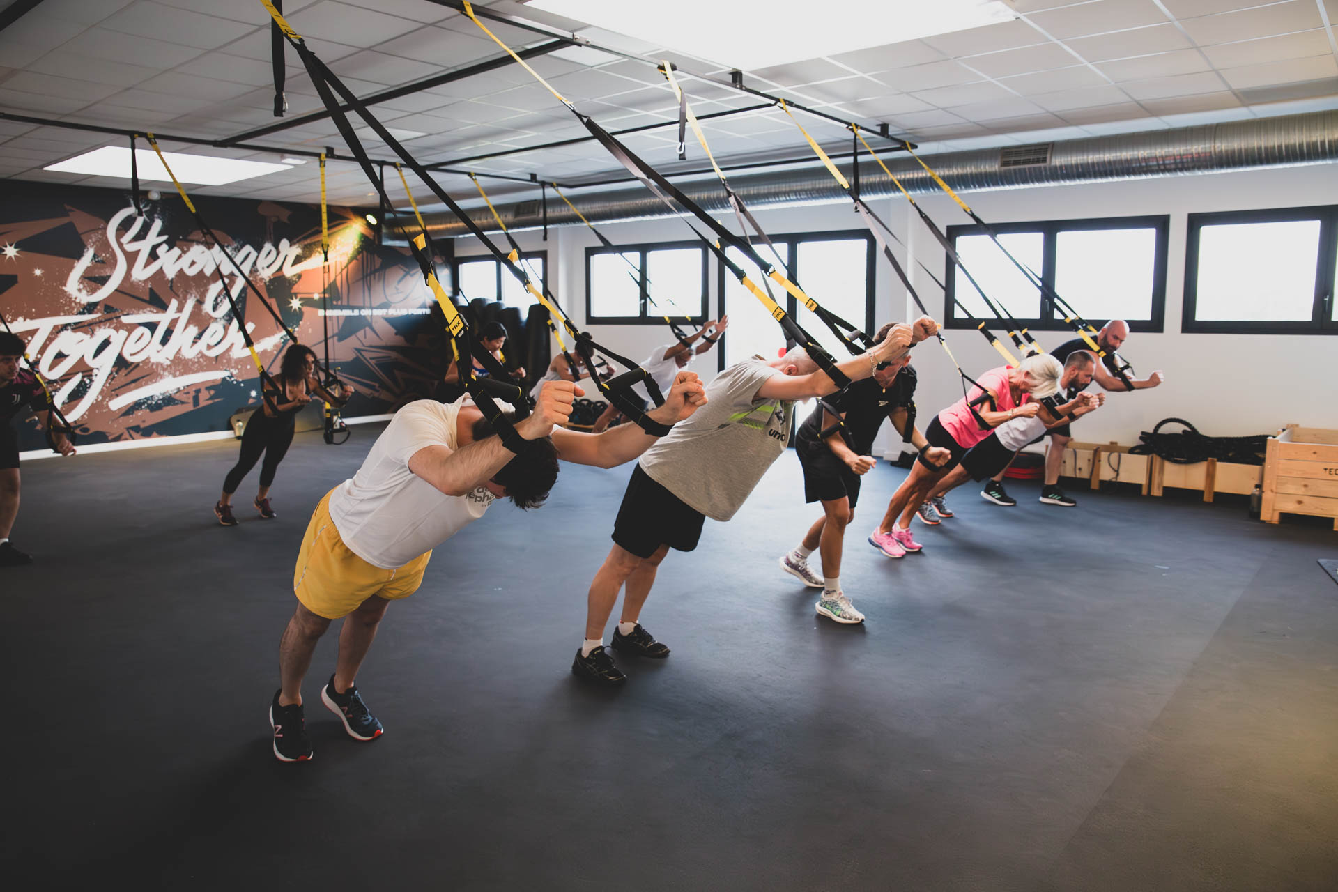 Les cours d'HBX FUSION fast de la salle de sport d'Artligne à Carquefou